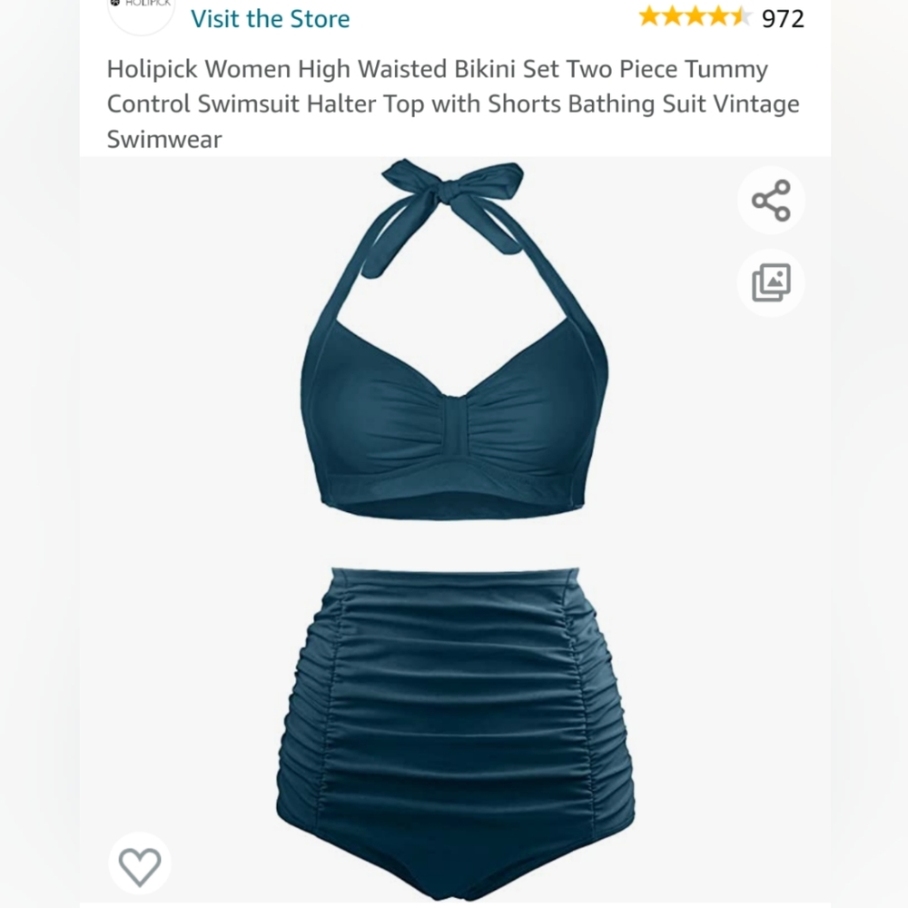 Pine Green Bikini